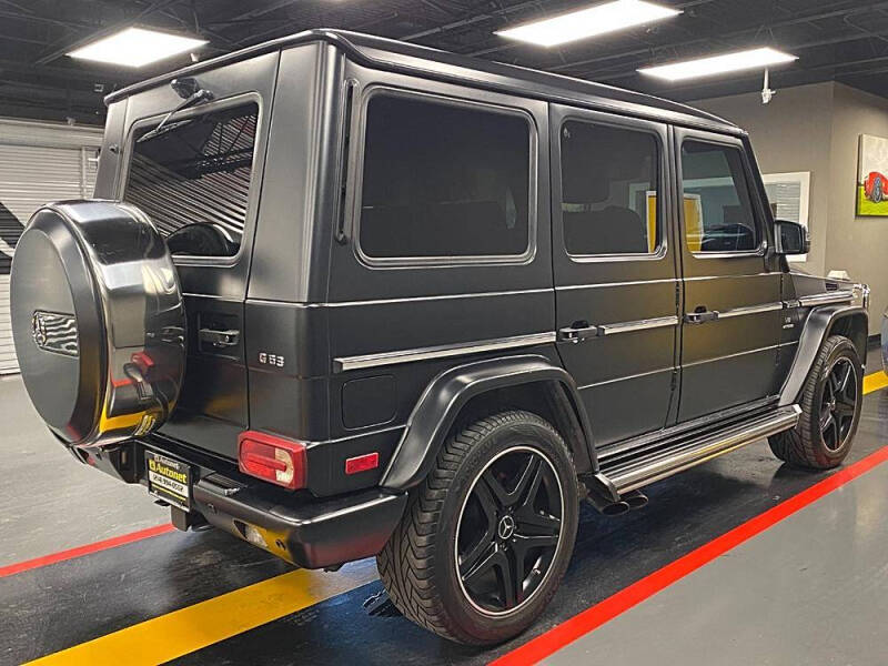 2017 Mercedes-Benz G-Class AMG G 63