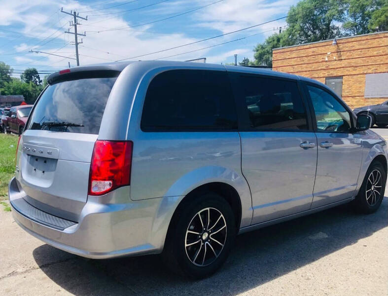 2018 Dodge Grand Caravan SE