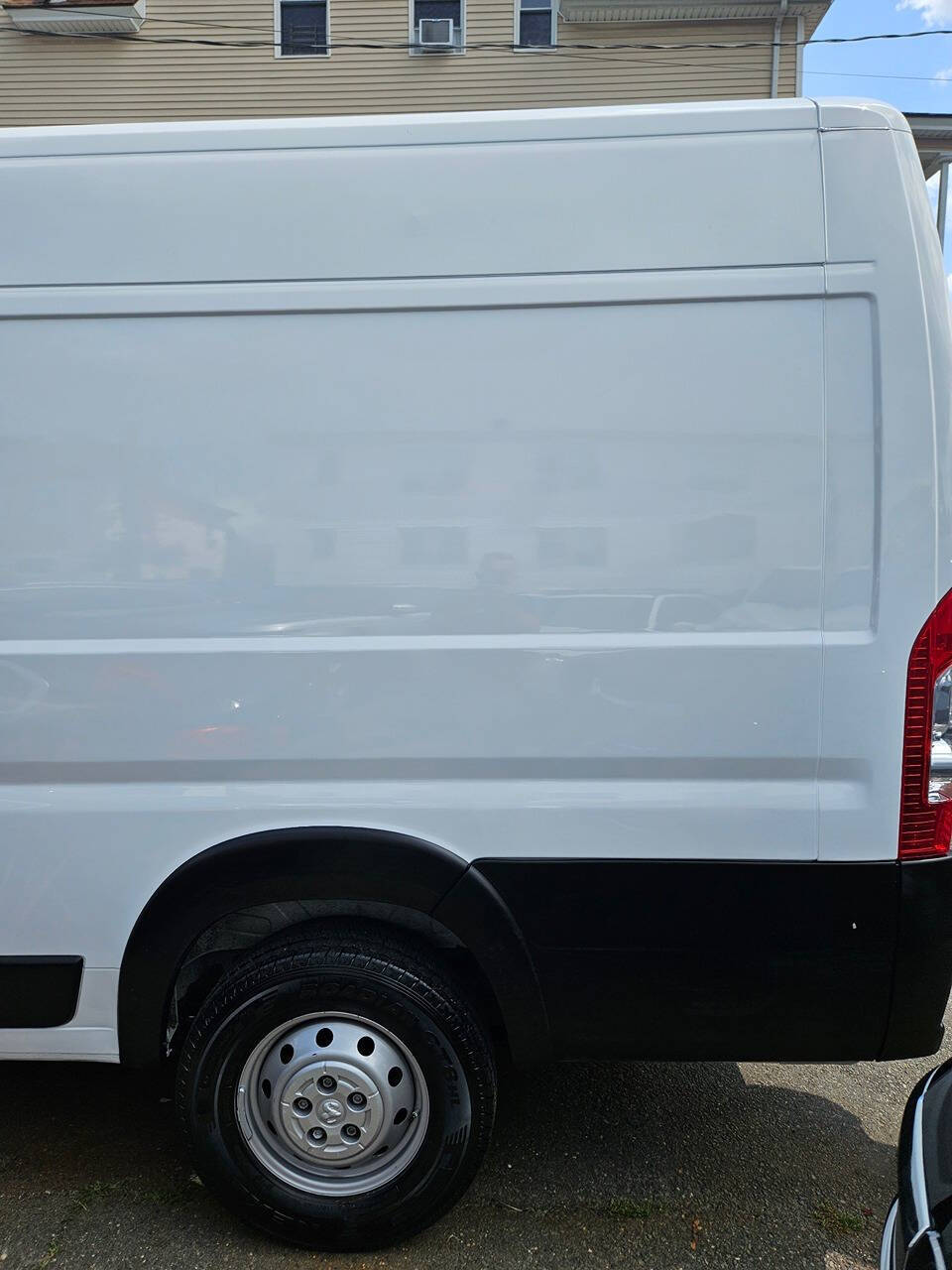 2022 Ram ProMaster for sale at RENOS AUTO SALES LLC in Waterbury, CT