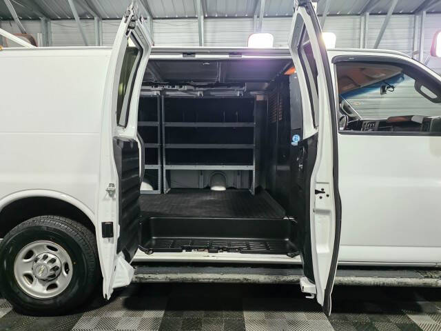 2021 Chevrolet Express 2500