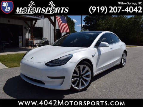 2018 Tesla Model 3 Long Range