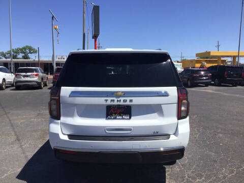 2021 Chevrolet Tahoe LT