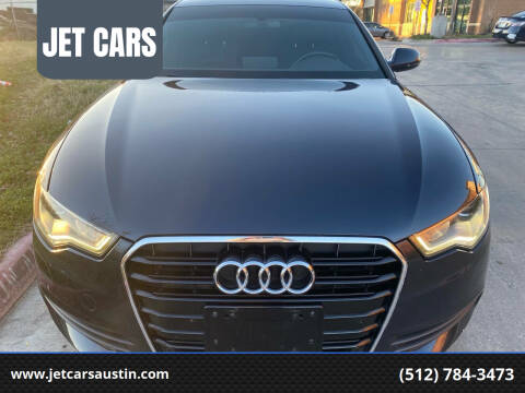 2012 Audi A6 for sale at JET CARS in Austin TX