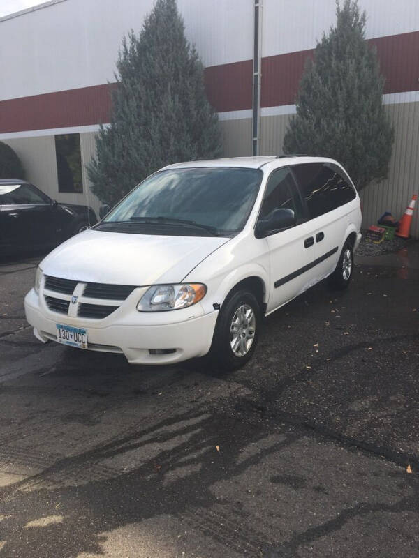 2007 Dodge Grand Caravan for sale at Specialty Auto Wholesalers Inc in Eden Prairie MN