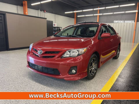 2012 Toyota Corolla for sale at Becks Auto Group in Mason OH