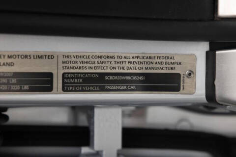 2008 Bentley Continental GT