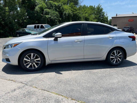 2020 Nissan Versa SV