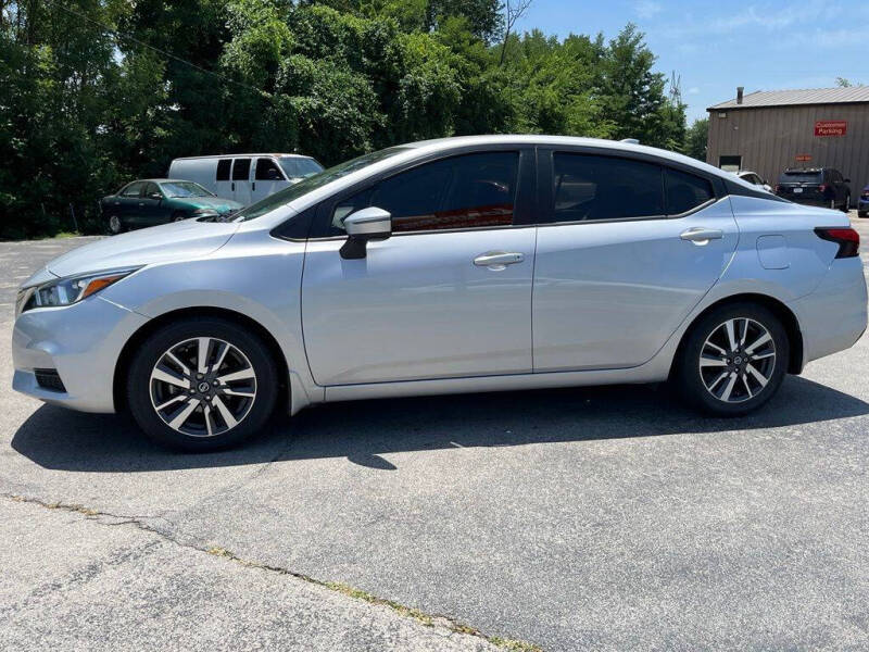 2020 Nissan Versa SV