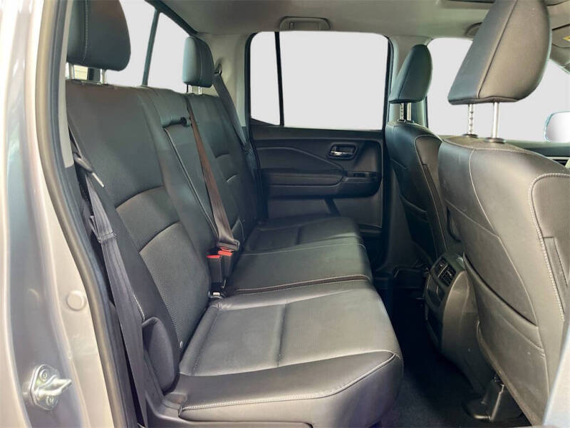 2022 Honda Ridgeline RTL-E