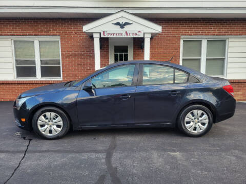 2014 Chevrolet Cruze for sale at UPSTATE AUTO INC in Germantown NY