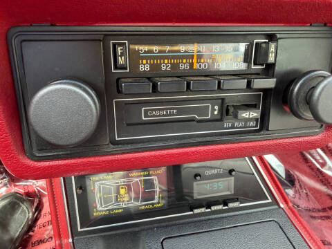 1983 Ford Mustang GLX