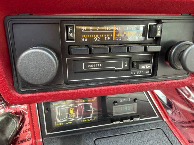 1983 Ford Mustang GLX