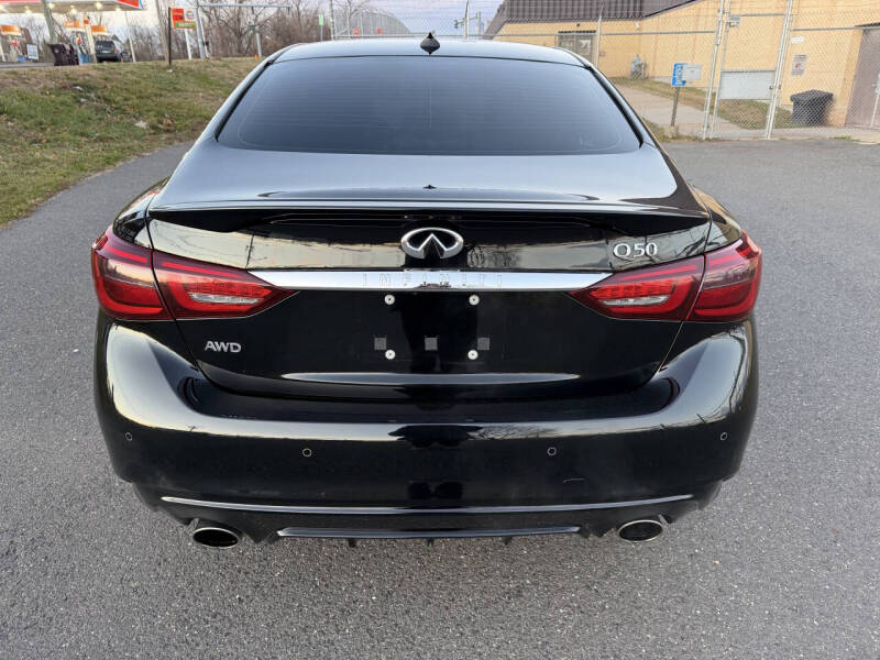 2019 Infiniti Q50 3.0T Signature Edition