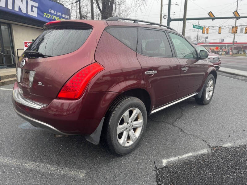 2006 Nissan Murano SL