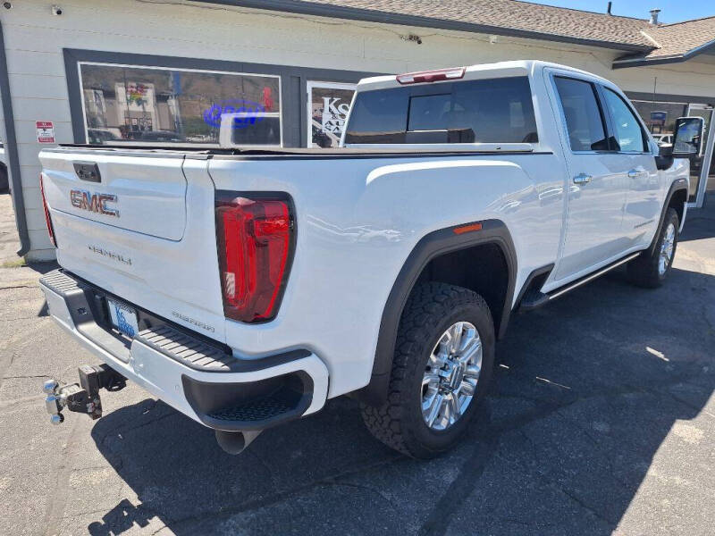 2022 GMC Sierra 2500HD