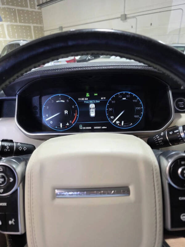 2013 Land Rover Range Rover HSE