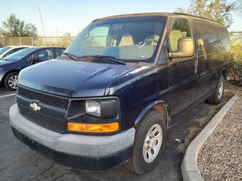 2009 Chevrolet Express for sale at CSC Motors in Tempe AZ