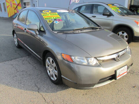 2008 Honda Civic for sale at Omega Auto & Truck Center, Inc. in Salem MA