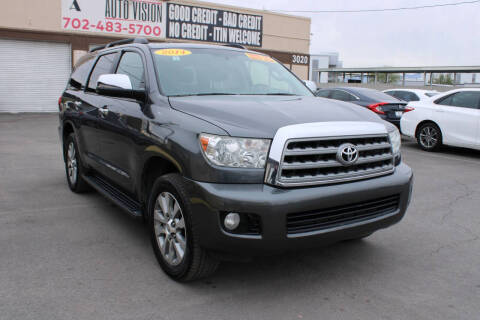 2014 Toyota Sequoia Limited