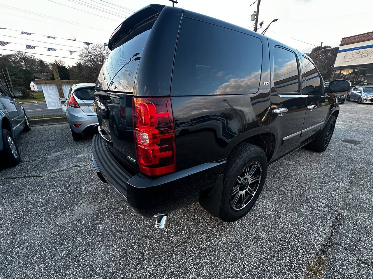 2009 Chevrolet Tahoe for sale at G & M Auto Sales in Kingsville, MD