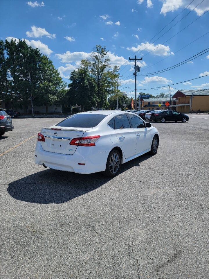 2014 Nissan Sentra for sale at Husky auto sales & service LLC in Milford, DE