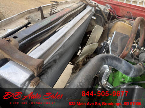 1972 Chevrolet C/K 10 Series