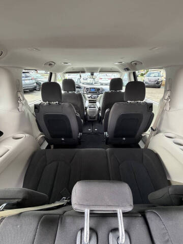 2018 Chrysler Pacifica Touring Plus