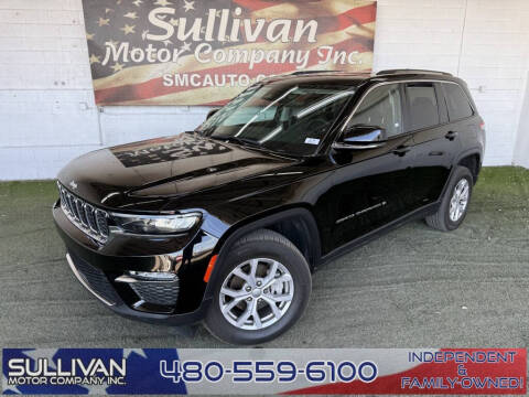 2022 Jeep Grand Cherokee for sale at SULLIVAN MOTOR COMPANY INC. in Mesa AZ