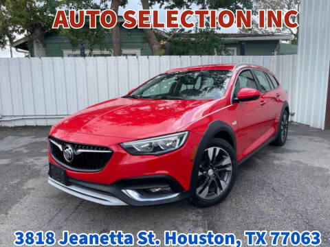 2019 Buick Regal TourX for sale at Auto Selection Inc. in Houston TX