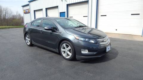 2013 Chevrolet Volt for sale at TIM'S ALIGNMENT & AUTO SVC in Fond Du Lac WI