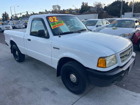 2002 Ford Ranger for sale at 1 NATION AUTO GROUP in Vista CA