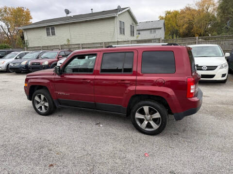 2016 Jeep Patriot Latitude