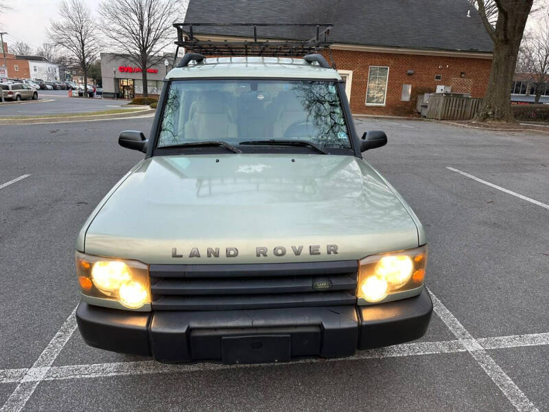 2004 Land Rover Discovery for sale at Euro Automotive LLC in Falls Church VA