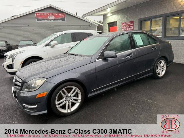 2014 Mercedes-Benz C-Class