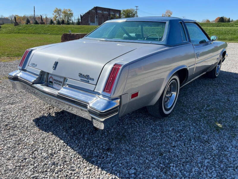 1977 Oldsmobile Cutlass Supreme