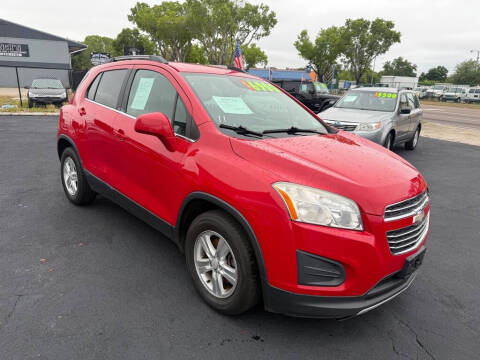 2015 Chevrolet Trax LT