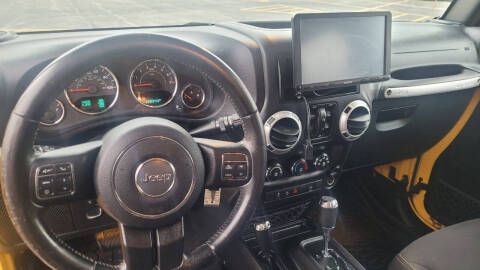 2015 Jeep Wrangler Unlimited Sahara