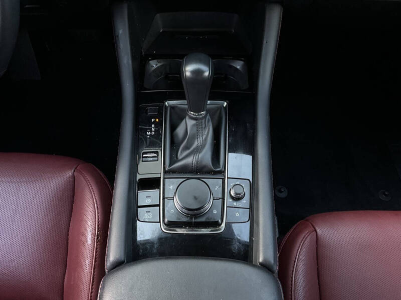 2025 Mazda Mazda3 Sedan 2.5 S Carbon Edition