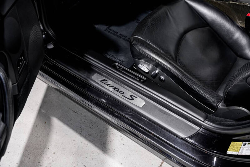 2011 Porsche 911 Turbo S