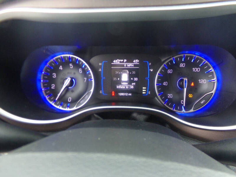 2017 Chrysler Pacifica Touring Plus