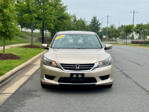 2015 Honda Accord LX