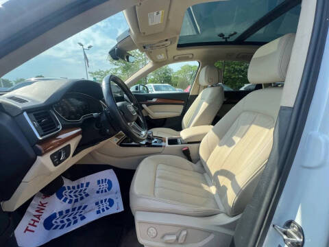 2021 Audi Q5 quattro Premium Plus 45 TFSI