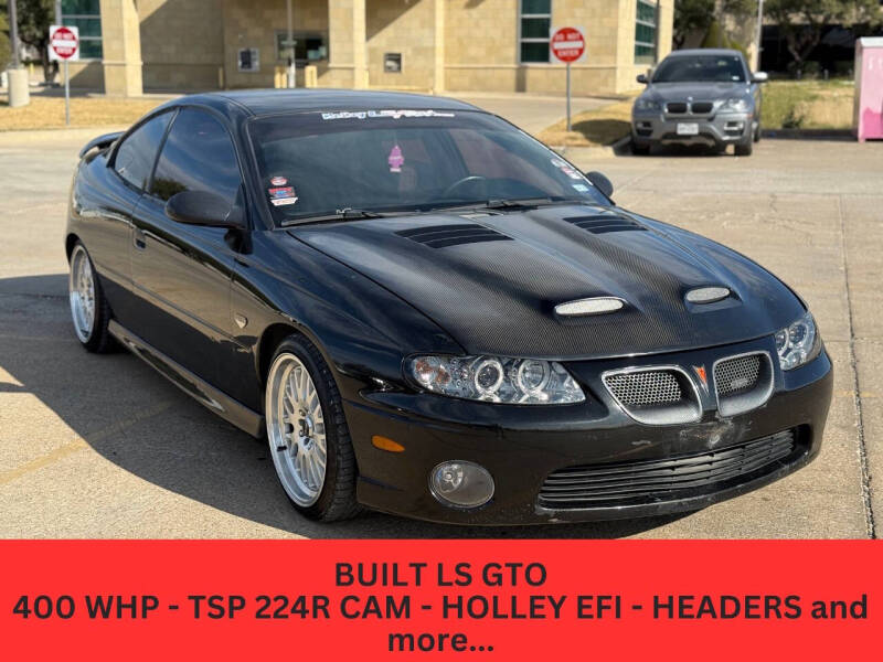 2004 Pontiac GTO for sale at Best Royal Car Sales in Dallas TX