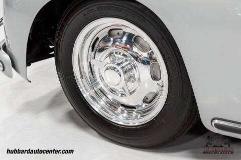 1957 Porsche 356 Speedster