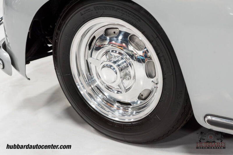 1957 Porsche 356 Speedster