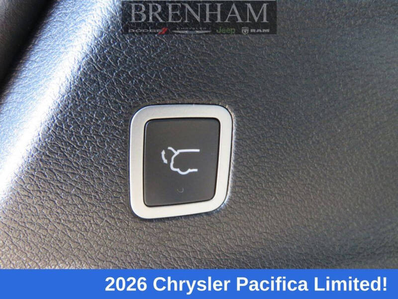 2026 Chrysler Pacifica Limited