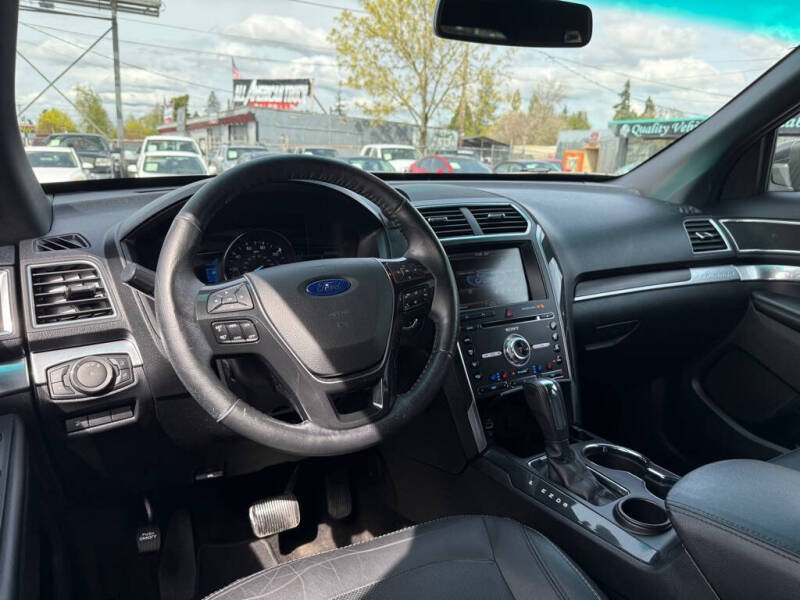 2016 Ford Explorer Limited