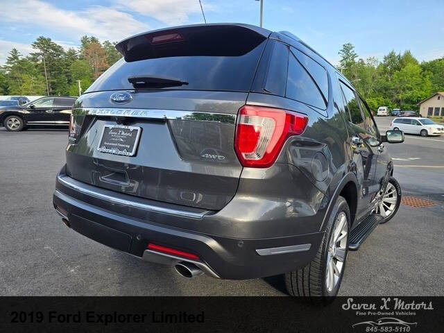 2019 Ford Explorer Limited