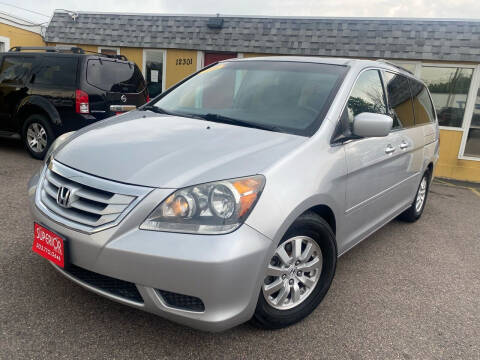 2010 Honda Odyssey for sale at Superior Auto Sales, LLC in Wheat Ridge CO