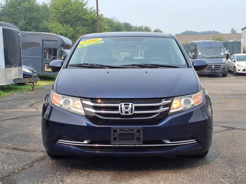 2016 Honda Odyssey EX